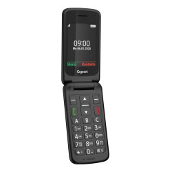 Gigaset S30853-H1231-R101 GL595, Concha, SIM única, 7,11 cm (2.8"), 0,3 MP, 800 mAh, Negro 2
