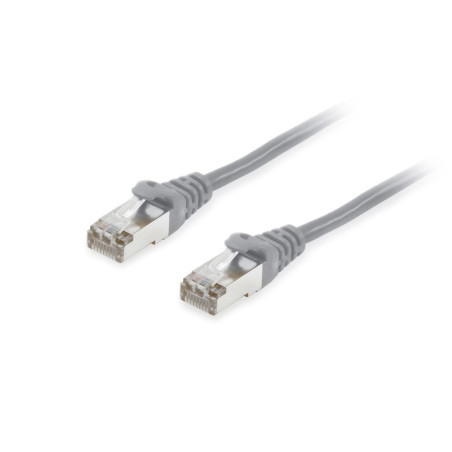Equip 606711 606711, 30 m, Cat6a, S/FTP (S-STP), RJ-45, RJ-45, Gris