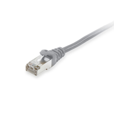 Equip 606709 606709, 15 m, Cat6a, S/FTP (S-STP), RJ-45, RJ-45, Gris