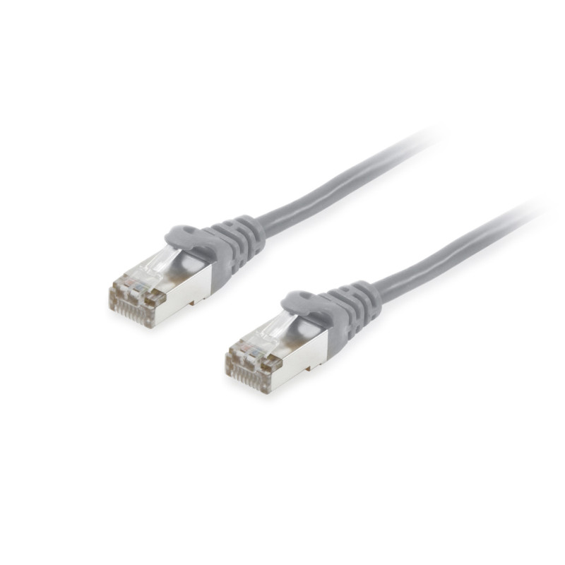 Equip 606709 606709, 15 m, Cat6a, S/FTP (S-STP), RJ-45, RJ-45, Gris