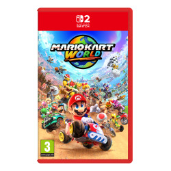 Nintendo 0045496312374 Mario Kart World, Switch 2, Nintendo Switch 2, Modo multijugador, Soporte físico