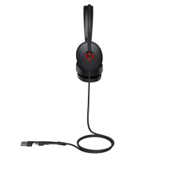 Yealink 1308151 UH48 Dual Teams USB-C/A, Alámbrico, Oficina/Centro de llamadas, 20 - 20000 Hz, 169 g, Auriculares, Negro 2