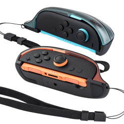 Blade Gaming BL1008 Mouse Adapter Set, Nintendo Switch 2, Funda antideslizante para mando, Negro, Azul, Rojo, 2 pieza(s), 2
