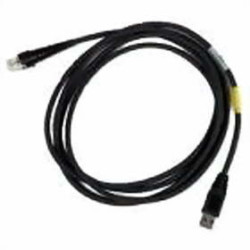 Honeywell CBL-500-300-S00 CBL-500-300-S00, Negro, USB A, Níquel, 3 m