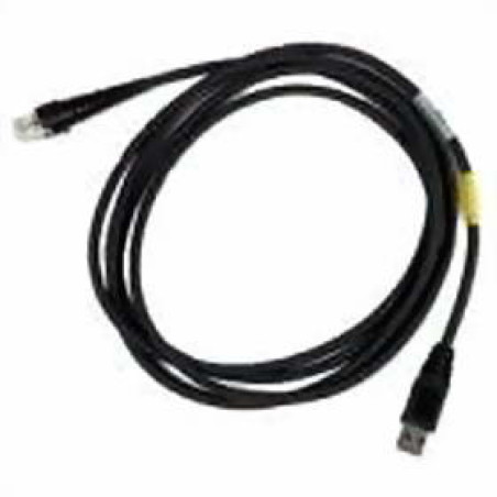 Honeywell CBL-500-300-S00 CBL-500-300-S00, Negro, USB A, Níquel, 3 m