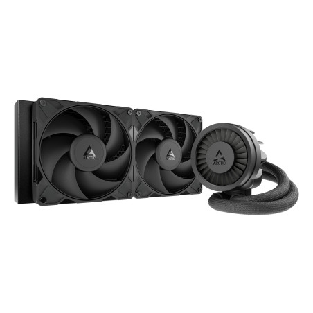 ARCTIC ACFRE00179A Liquid Freezer III Pro 280, Sistema de refrigeración líquida todo en uno, 14 cm, 186 m³/h, Negro