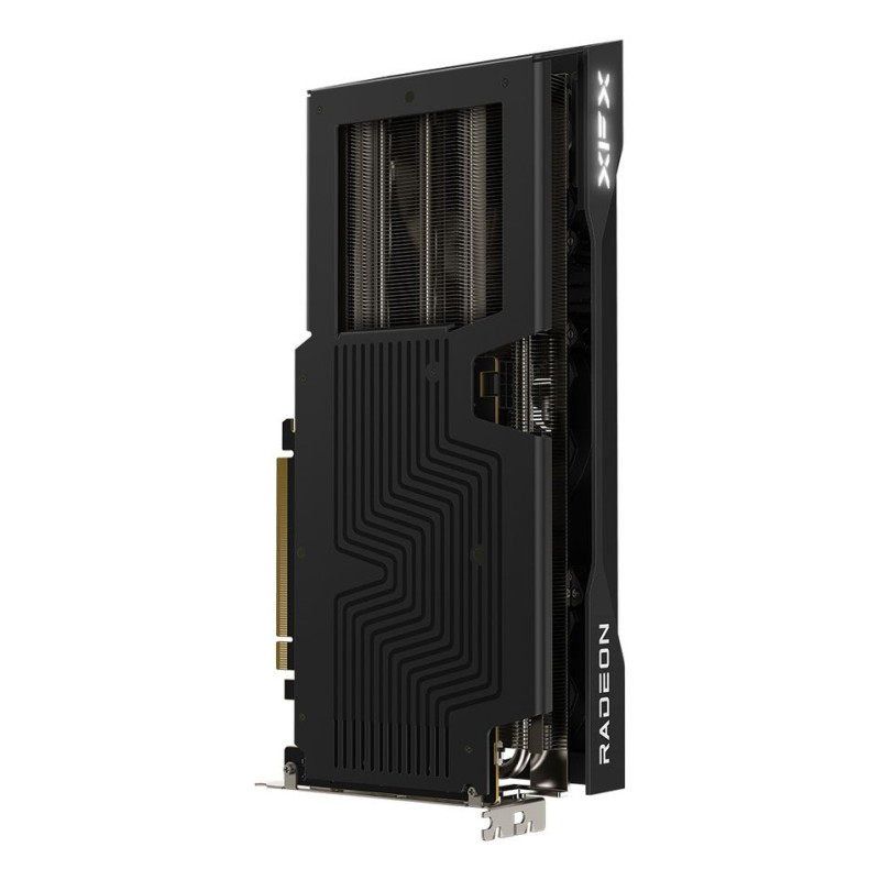 XFX RX-96TS316B7 RX-96TS316B7, Radeon RX 9060 XT, 16 GB, GDDR6, 128 bit, PCI Express x16 5.0, 3 Ventilador(es)