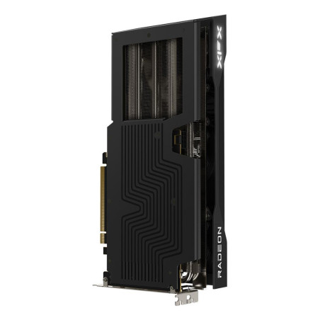 XFX RX-96TS316B7 RX-96TS316B7, Radeon RX 9060 XT, 16 GB, GDDR6, 128 bit, PCI Express x16 5.0, 3 Ventilador(es)