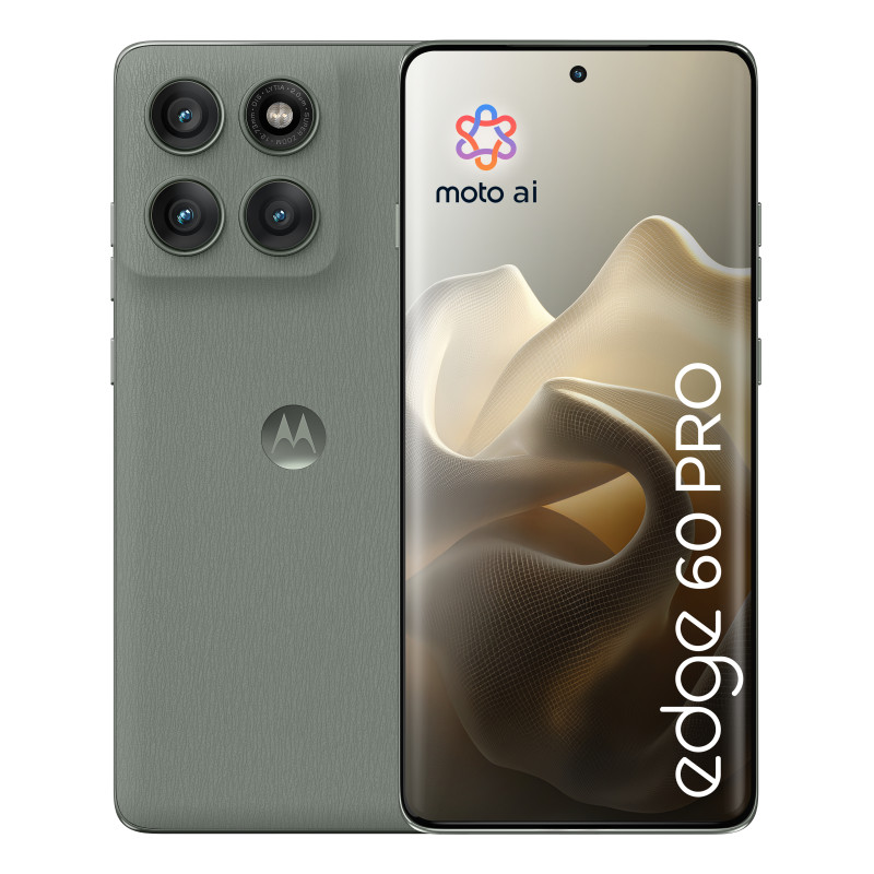 Motorola PB7X0006SE edge 60 pro, 16,9 cm (6.67"), 12 GB, 512 GB, 50 MP, Android 15, Gris