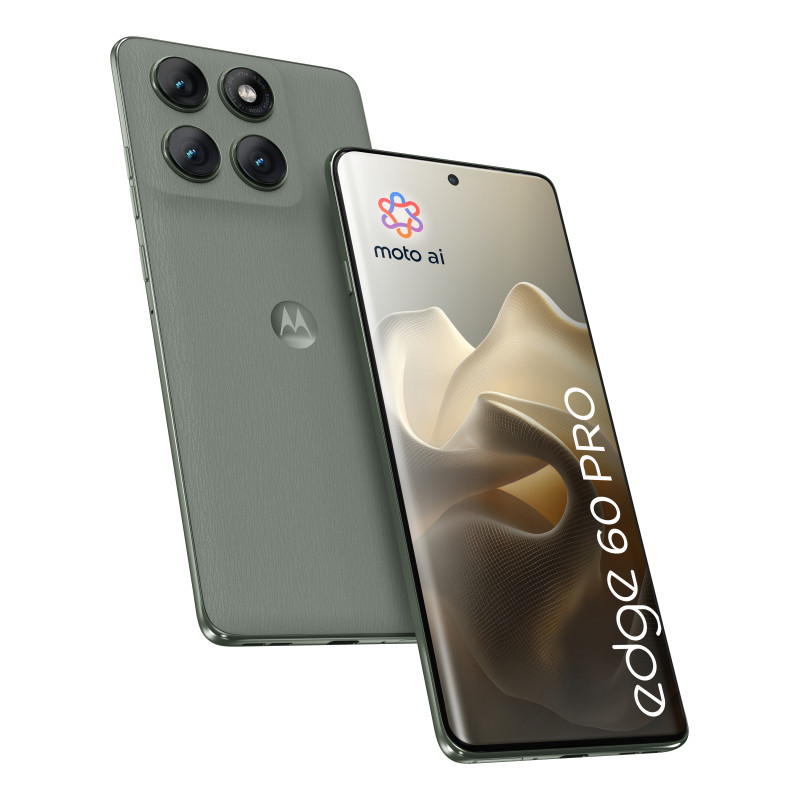 Motorola PB7X0006SE edge 60 pro, 16,9 cm (6.67"), 12 GB, 512 GB, 50 MP, Android 15, Gris