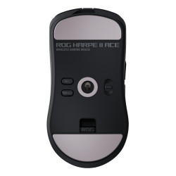 ASUS 90MP0490-BMUA00 ROG Harpe II Ace, mano derecha, Óptico, RF Wireless + Bluetooth + USB Type-A, 42000 DPI, Negro 2