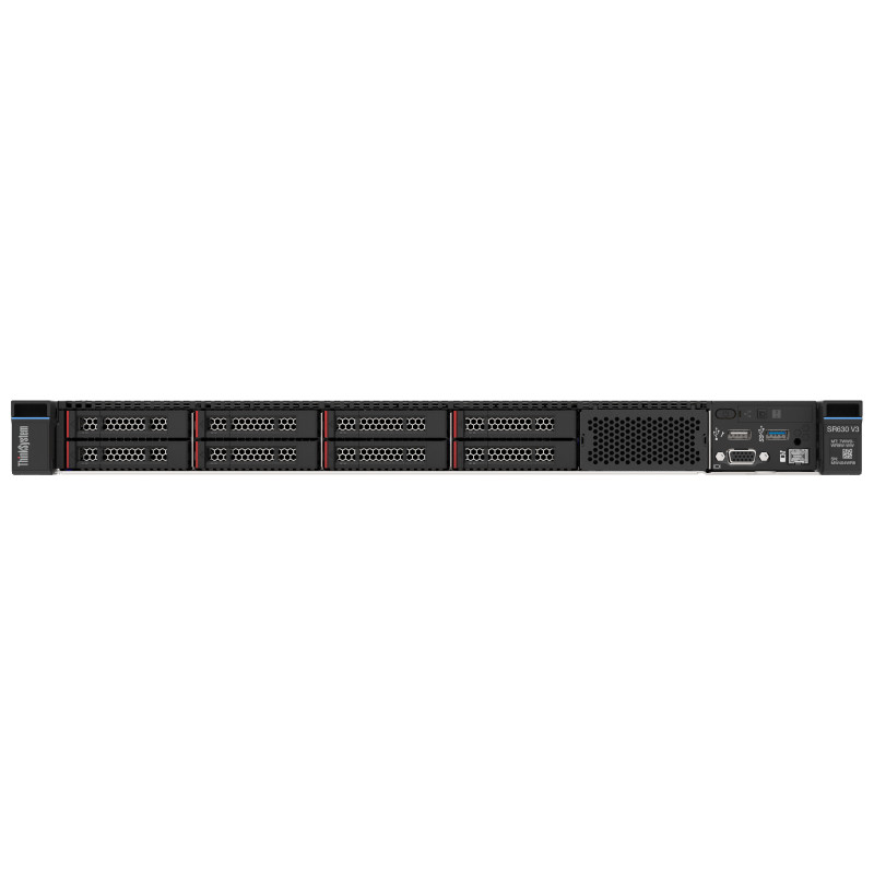 Lenovo 7D73A06LEA ThinkSystem SR630 V3, 2 GHz, 4514Y, 32 GB, DDR5-SDRAM, 1100 W, Bastidor (1U)