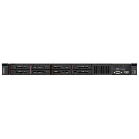 Lenovo 7D73A06LEA ThinkSystem SR630 V3, 2 GHz, 4514Y, 32 GB, DDR5-SDRAM, 1100 W, Bastidor (1U)