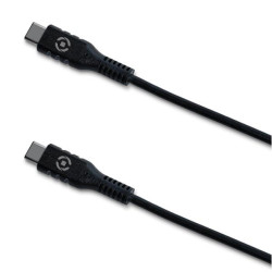 Celly USBCUSBCBK USBCUSBCBK, 1 m, USB C, USB C, USB 2.0, Negro
