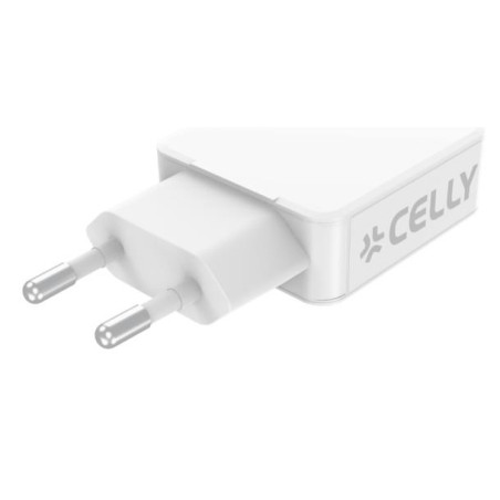 Celly SLIMTC1C1A45WWH SLIMTC1C1A45WWH, Interior, Corriente alterna, 20 V, Blanco