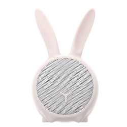 Celly WSRABBIT WSRABBIT, 3 W, 3 Ω, 79 dB, Inalámbrico, USB Tipo C, Altavoz para fiestas