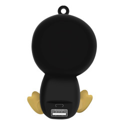 Celly PBPENGUIN PBPENGUIN, 2600 mAh, Polímero de litio, 10 W, Negro, Blanco, Amarillo 2