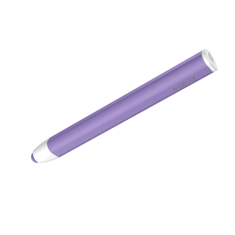 Celly KIDSTOUCHPENVL KIDSTOUCHPENVL, Tableta, Violeta, Universal, Blanco
