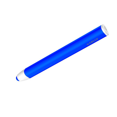 Celly KIDSTOUCHPENLB KIDSTOUCHPENLB, Tableta, Azul, Universal, Blanco