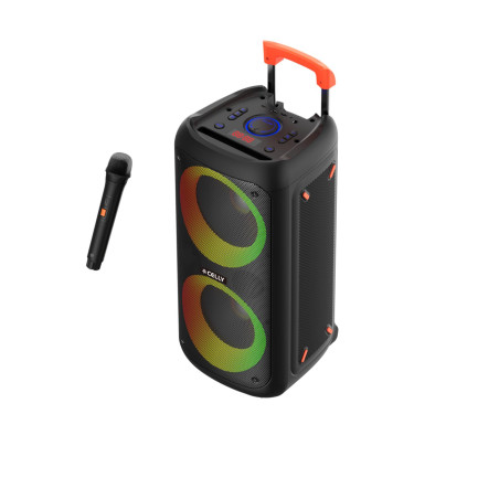 Celly PARTYSPEAKERWLM PARTYSPEAKERWLM, 8 mm, 40 W, 4 Ω, Inalámbrico, 15 m, USB Tipo C