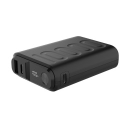Celly PBUP10000BK PBUP10000BK, 10000 mAh, 20 W, Negro