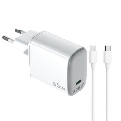 Celly UPTC1USBC65WCTC UPTC1USBC65WCTC, Interior, USB, Blanco