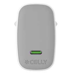 Celly UPTC1USBC65WCTC UPTC1USBC65WCTC, Interior, USB, Blanco 2