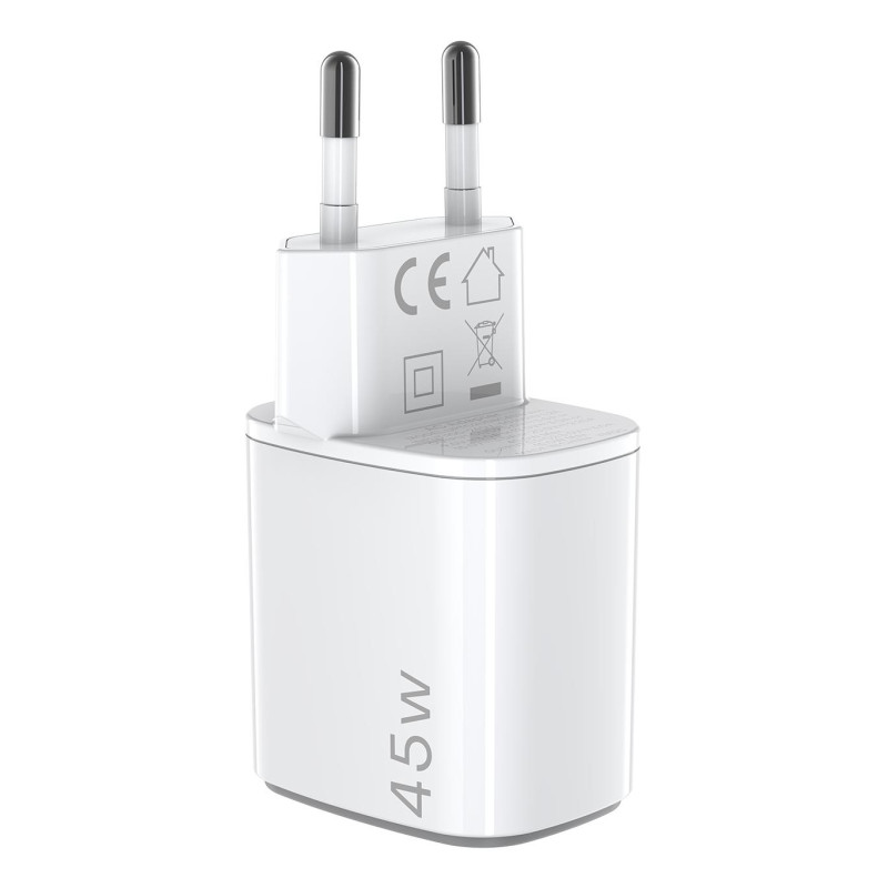 Celly UPTC2USBC45WWH UPTC2USBC45WWH, Interior, Corriente alterna, Blanco