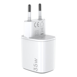 Celly UPTC1USB1USBC35 UPTC1USB1USBC35, Interior, Corriente alterna, 20 V, Blanco 2