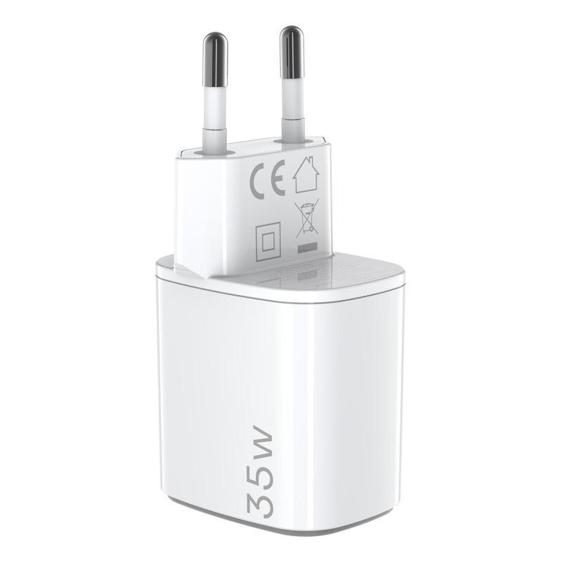 Celly UPTC1USB1USBC35 UPTC1USB1USBC35, Interior, Corriente alterna, 20 V, Blanco