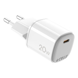 Celly UPTC1USBC20WWH UPTC1USBC20WWH, Interior, USB, Blanco