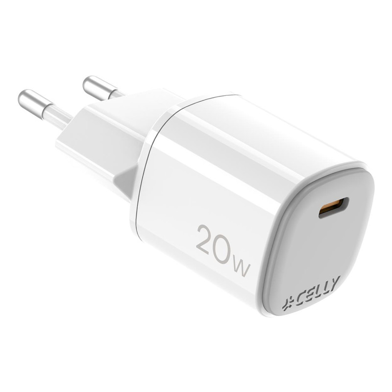 Celly UPTC1USBC20WWH UPTC1USBC20WWH, Interior, USB, Blanco