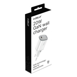 Celly UPTC1USBC20WWH UPTC1USBC20WWH, Interior, USB, Blanco 2