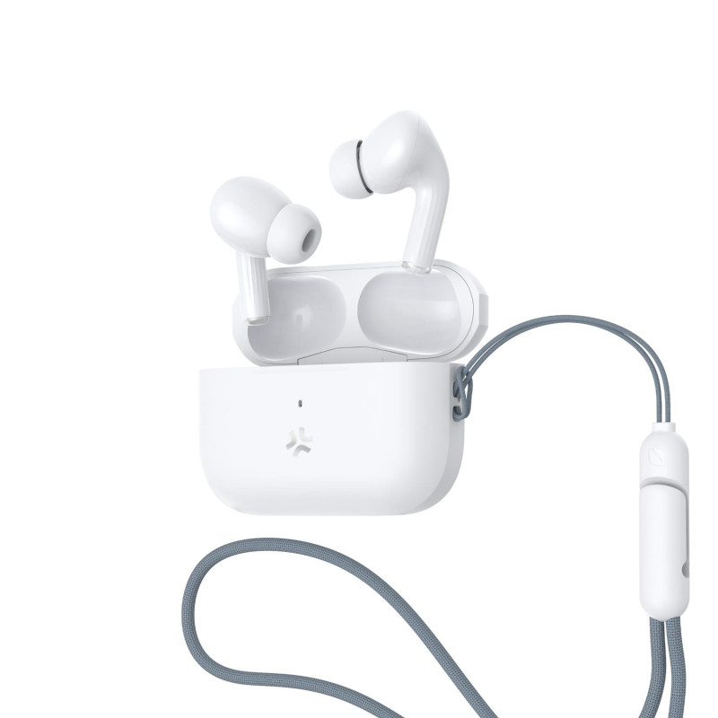 Celly HARMONYWH HARMONYWH, Inalámbrico, Llamadas/Música, 53 g, Auriculares, Blanco