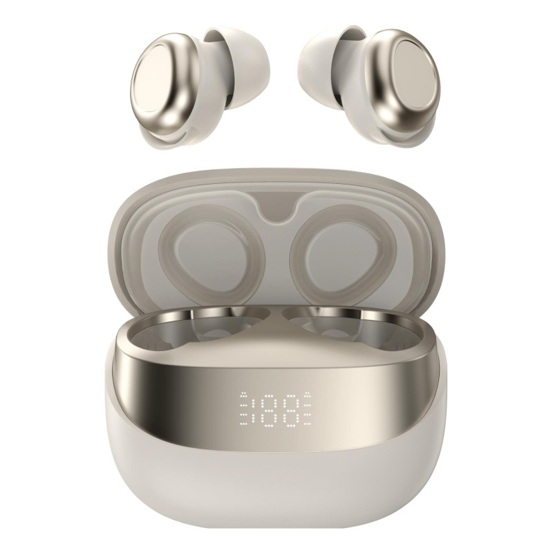 Celly FLIP3WH FLIP3, True Wireless Stereo (TWS), 20 - 20000 Hz, Llamadas/Música/Deporte/Uso diario, 33 g, Auriculares, Blanco