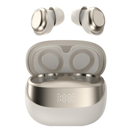 Celly FLIP3WH FLIP3, True Wireless Stereo (TWS), 20 - 20000 Hz, Llamadas/Música/Deporte/Uso diario, 33 g, Auriculares, Blanco