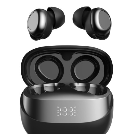 Celly FLIP3BK FLIP3, True Wireless Stereo (TWS), 20 - 20000 Hz, Llamadas/Música/Deporte/Uso diario, 33 g, Auriculares, Negro
