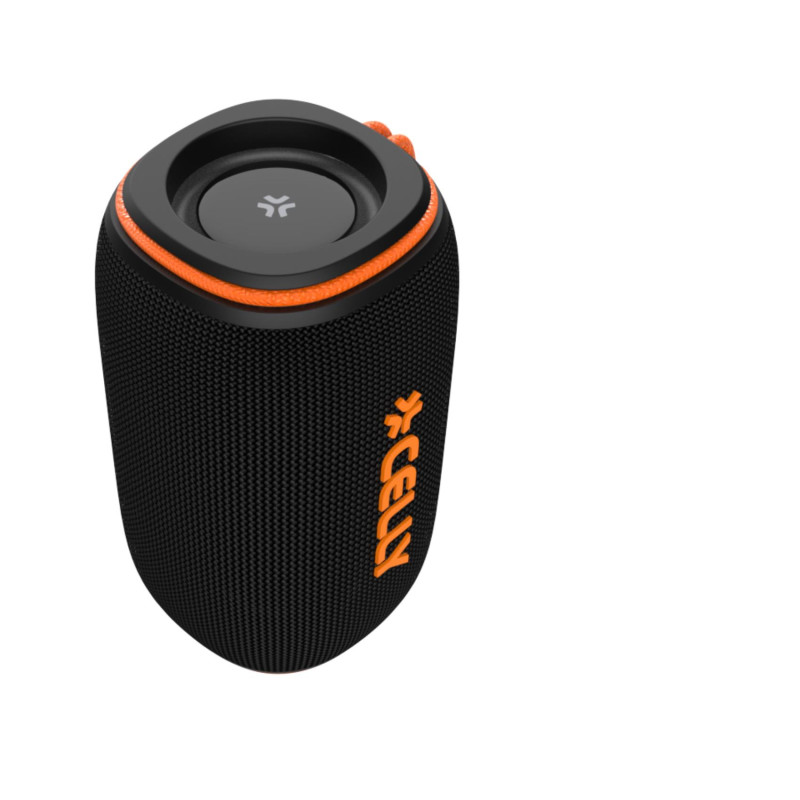 Celly AURA15WOR AURA15WOR, 15 W, Inalámbrico, USB Tipo C, Altavoz portátil estéreo, Negro, Plástico