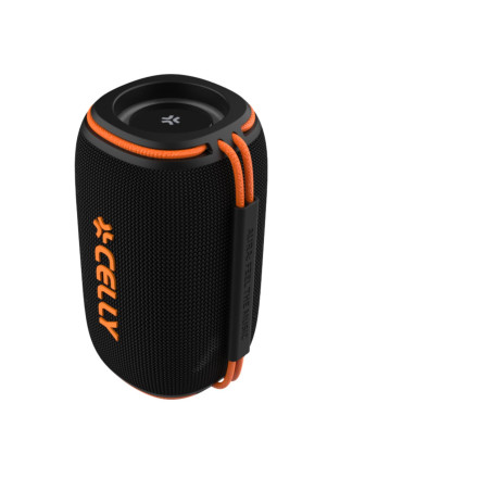 Celly AURA15WOR AURA15WOR, 15 W, Inalámbrico, USB Tipo C, Altavoz portátil estéreo, Negro, Plástico