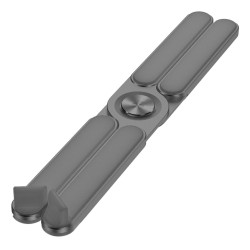 Celly SWMAGICSTANDX SWMAGICSTANDX, Soporte para ordenador portátil y tableta, Gris Oscuro, Aluminio, 40,6 cm (16") 2