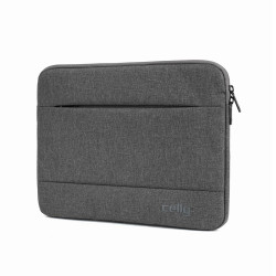 Celly NOMADSLEEVEGR NOMADSLEEVEGR, Funda, 33 cm (13"), 170 g