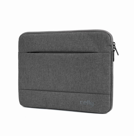 Celly NOMADSLEEVEGR NOMADSLEEVEGR, Funda, 33 cm (13"), 170 g