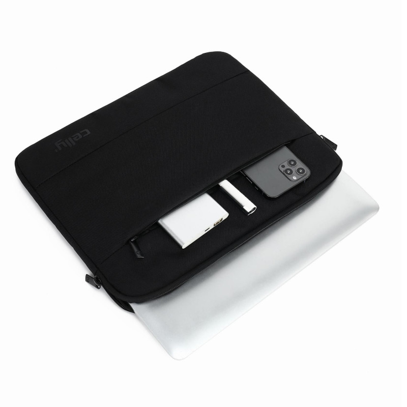 Celly NOMADSLEEVEBK NOMADSLEEVEBK, Funda, 33 cm (13"), 170 g