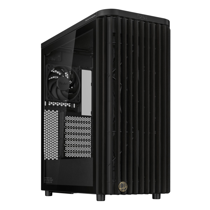 ASUS 90DC00M0-B39020 ProArt PA401, Torre, PC, Negro, ATX, Metal, Juego