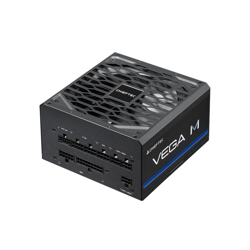 Chieftec PPG-850-C Vega PPG-850-C, 850 W, 100 - 240 V, 50/60 Hz, 20+4 pin ATX, 60 cm, 400 mm
