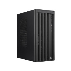 Chieftec BS-20B-OP Midi Tower BS-20B-OP, Schwarz o.NT, Midi Tower, PC, Negro, micro ATX, Mini-ITX, Hogar / Oficina, 14,3 cm
