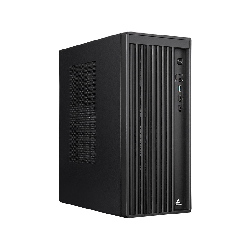 Chieftec BS-20B-OP Midi Tower BS-20B-OP, Schwarz o.NT, Midi Tower, PC, Negro, micro ATX, Mini-ITX, Hogar / Oficina, 14,3 cm