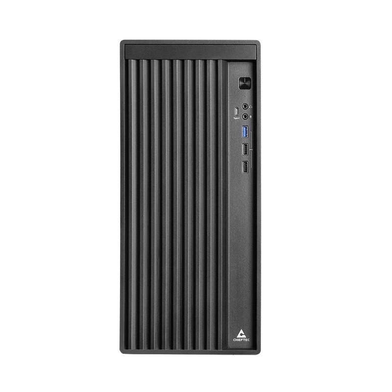 Chieftec BS-20B-OP Midi Tower BS-20B-OP, Schwarz o.NT, Midi Tower, PC, Negro, micro ATX, Mini-ITX, Hogar / Oficina, 14,3 cm