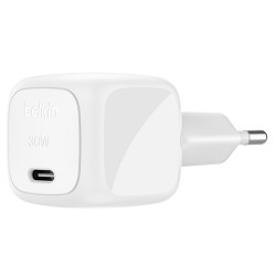 Belkin WCA008KQWH BoostCharge, Interior, Corriente alterna, Blanco