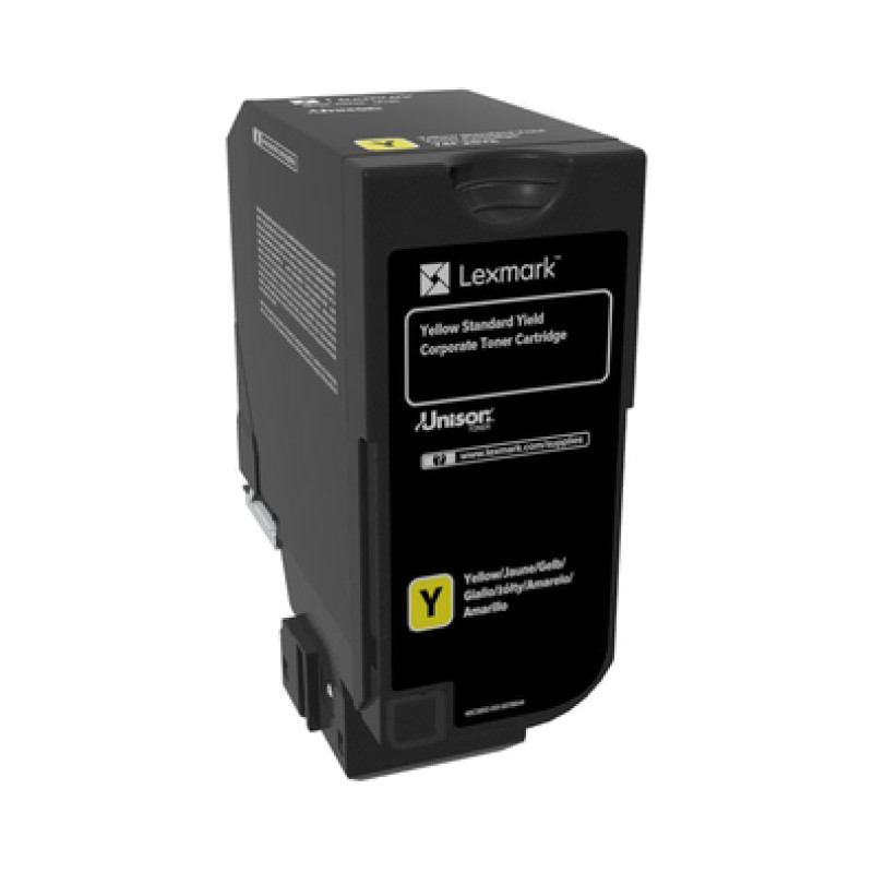 Lexmark 74C2SYE 74C2SYE, Amarillo, 1 pieza(s)